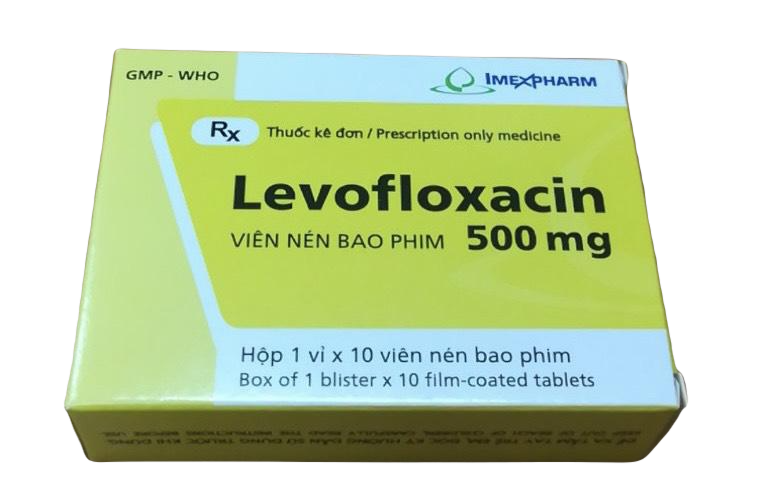 Levofloxacin 500mg Imexpharm (H/10v)