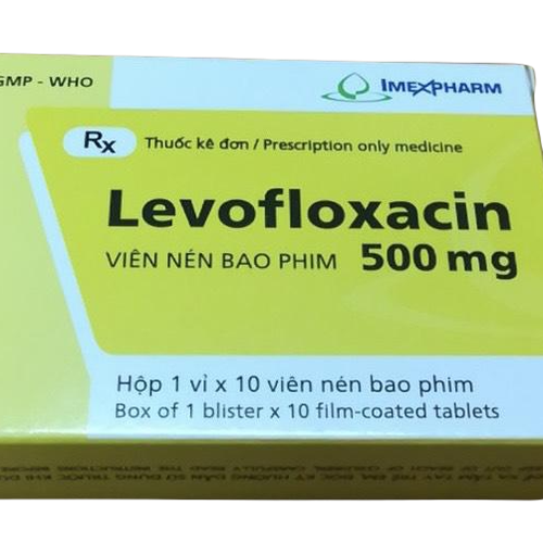 Levofloxacin 500mg Imexpharm (H/10v)