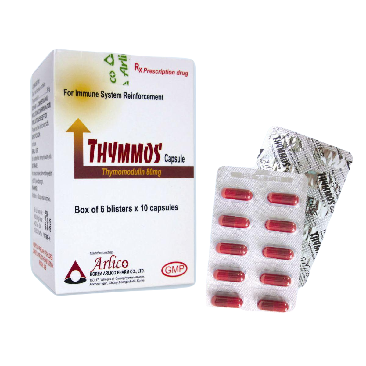 Thymmos (Thymomodulin) 80mg Arlico (H/60v)