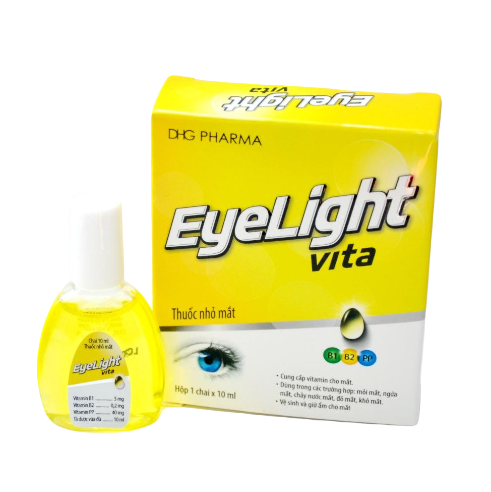 Eyelight Vita Yellow DHG (Lốc/10chai/10ml)