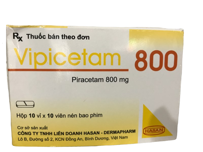 Vipicetam 800 (Piracetam) Hasan (H/100v)
