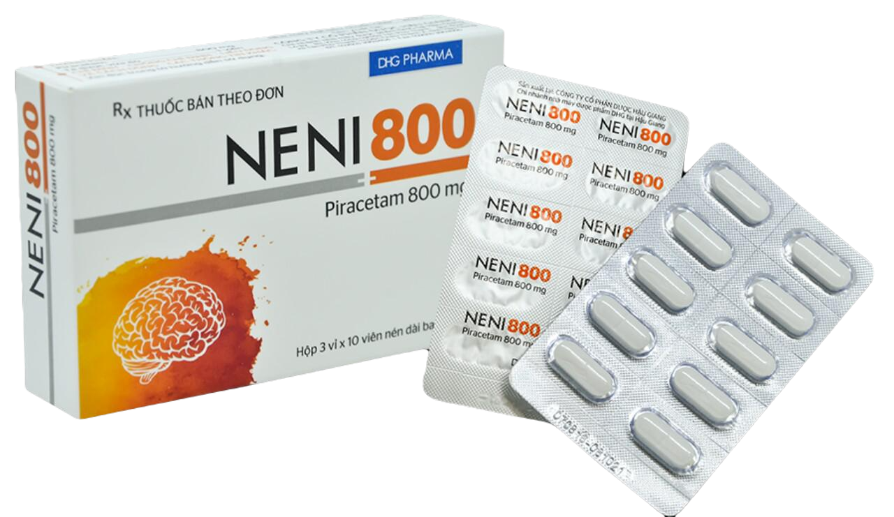 Neni 800 (Piracetam) DHG Pharma (H/30v)