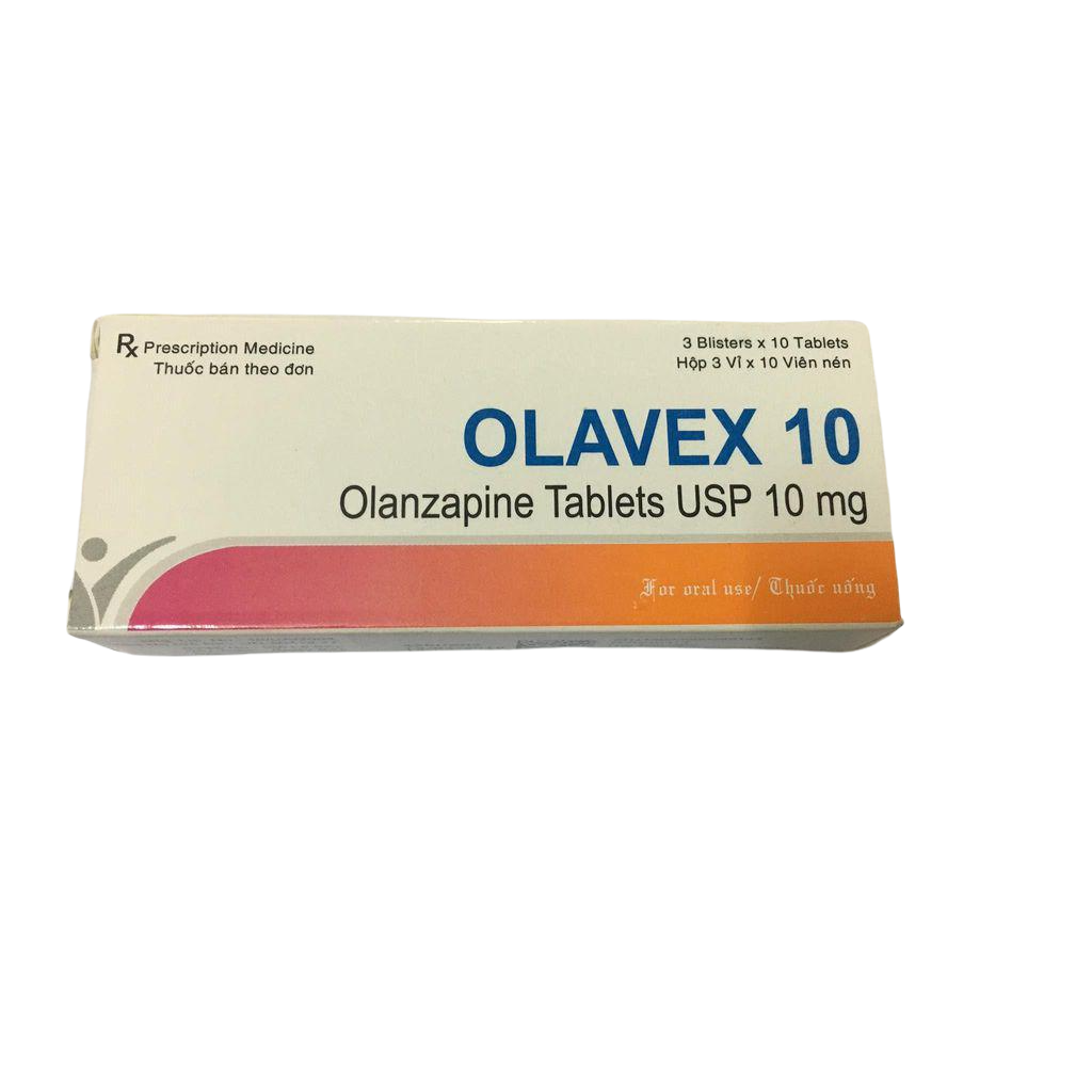 Olavex 10 (Olanzapin) Akums (H/30v)