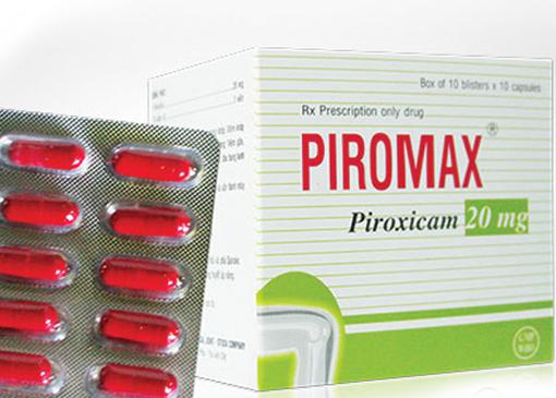 Piromax 20mg (Piroxicam) TV.Pharm (H/100v)