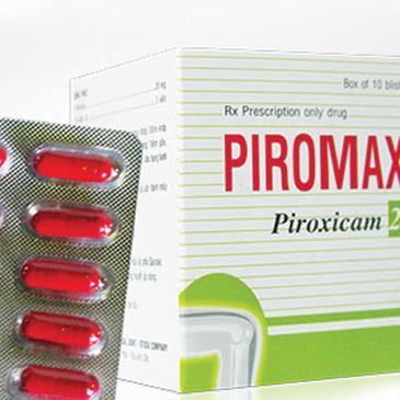 Piromax (Piroxicam) 20mg TV.Pharm (H/100v)