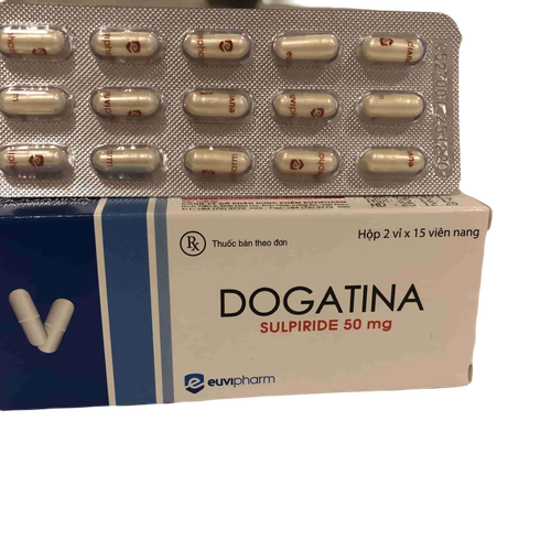 Dogatina (Sulpirid) 50mg Euvi (H/30v)