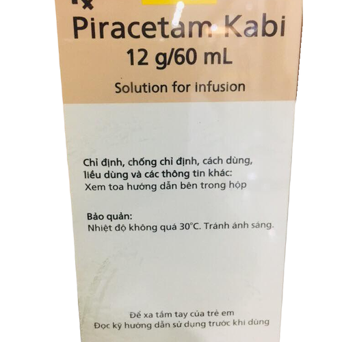 Piracetam Kabi 12g/60ml Bidiphar (C/60ml)