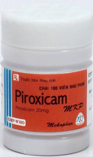 Piroxicam 20 Mekophar (C/100v)