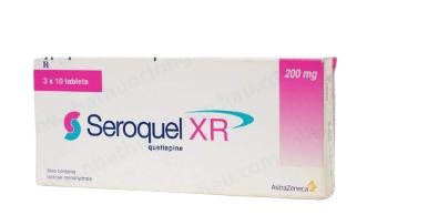 Seroquel XR (Quetiapine) 200mg Astrazeneca (H/30v)