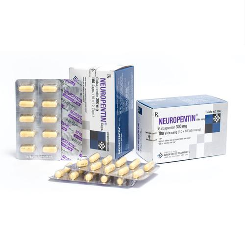 Neuropentin (Gabapentin) 300mg United (H/100v)