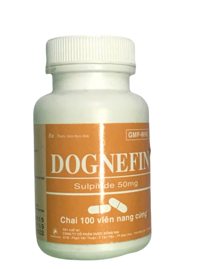 Dognefin (Sulpiride) 50mg Donaipharm (C/100v)