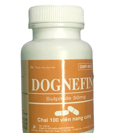 Dognefin (Sulpiride) 50mg Donaipharm (C/100v)