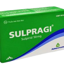 Sulpragi (Sulpirid) 50mg Agimexpharm (H/30v)