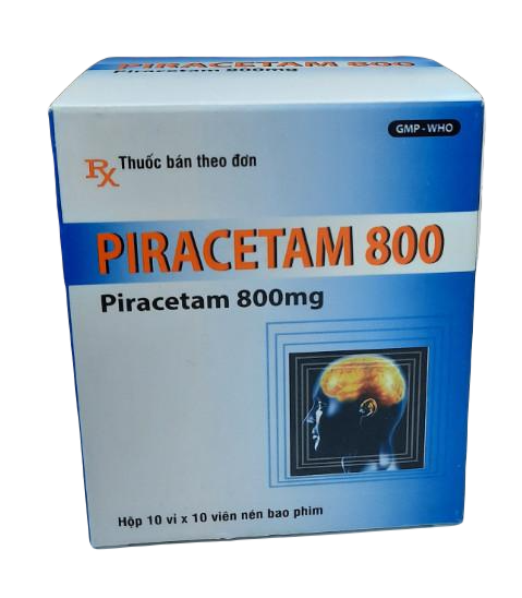 Piracetam 800mg Enlie (H/100v)