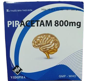 Piracetam 800mg Vidipha (H/100v)