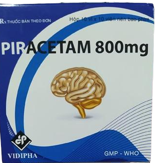 Piracetam 800mg Vidipha (H/100v)