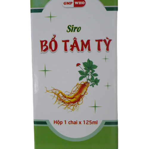 Siro Bổ Tâm Tỳ Hoa Việt (C/125ml)