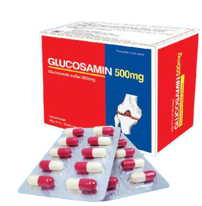 Glucosamin 500mg Hataphar (H/100v)