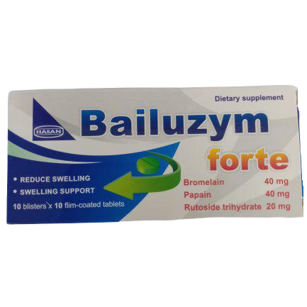 Bailuzym Forte Hasan (H/100v)