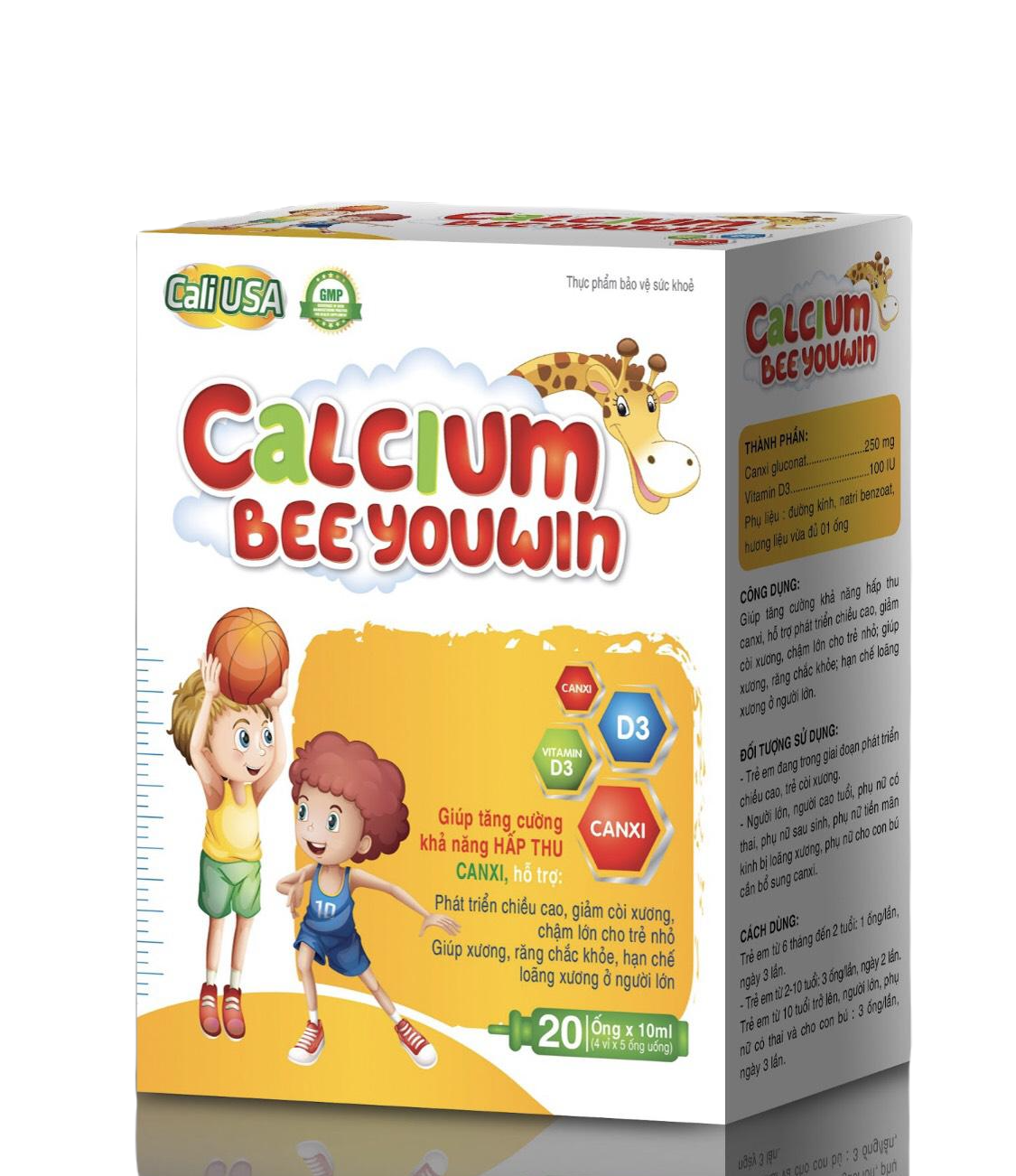 Calcium Beeyouwin (H/20o/10ml)