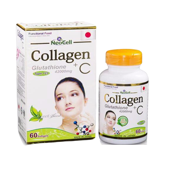 Collagen+C 42000mg - Neocell Usa (H/60v)
