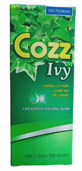 Cozz Ivy Syrup DHG (C/100ml)
