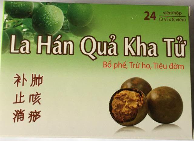 La Hán Quả Kha Tử Mediusa (H/24v)