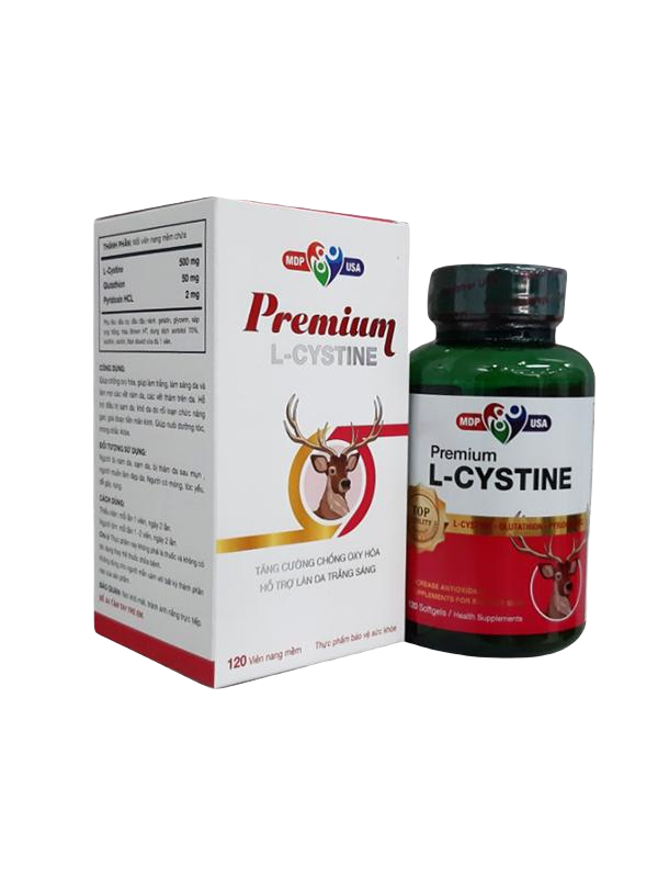 Premium L-Cystine Mediphar (C/120v)