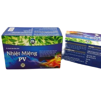 Nhiệt Miệng PV Phúc Vinh (H/50v) (Xanh Dương)