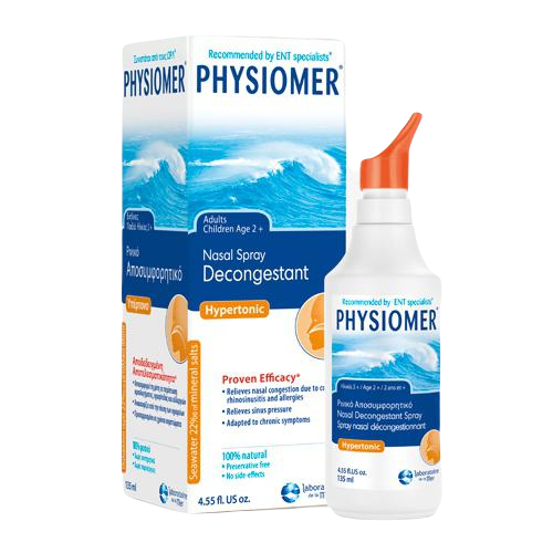 Physiomer Decongestant (C/135ml)
