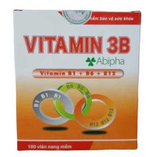 Vitamin 3B Abipha Viên Nang Mềm (H/100v)
