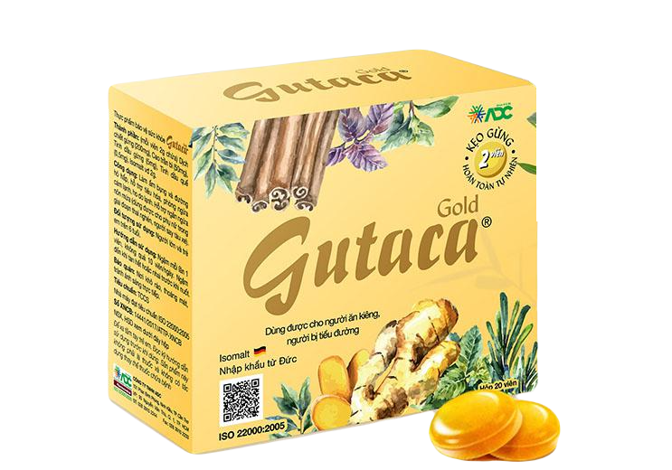 Gutaca Gold Viên Kẹo Gừng ADC (H200v)