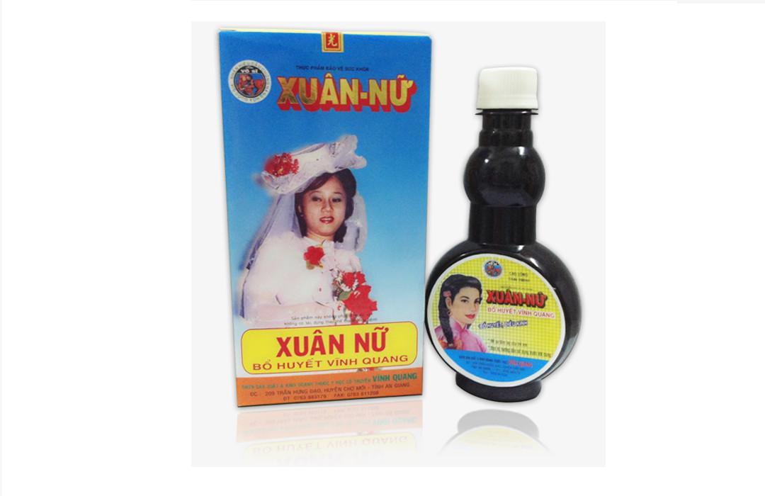 Xuân Nữ Bổ Huyết Vĩnh Quang (Chai/280ml)