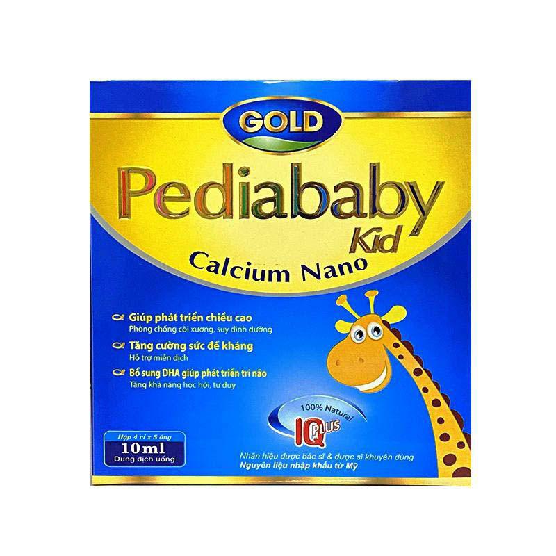Pediababy Kid Calcium Nano USA (H/20o/10ml)