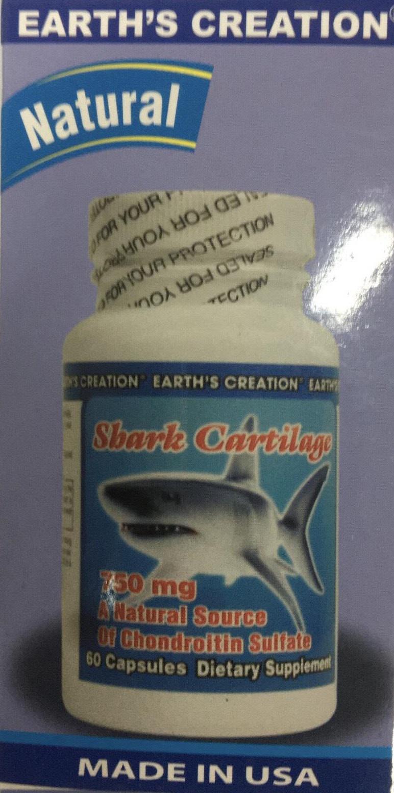 Shark Cartilage Nature (C/60v)