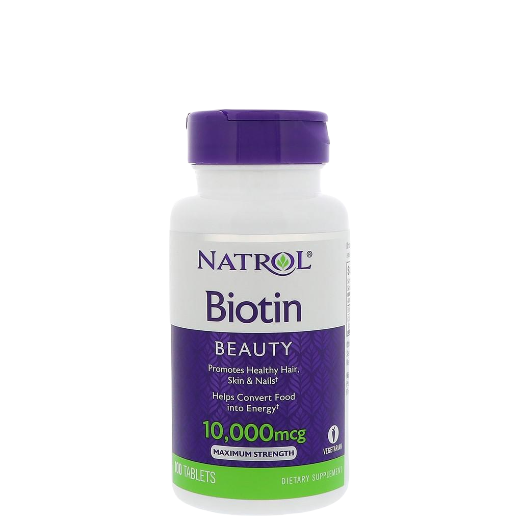 Natrol Biotin 10000mcg (C/100v)