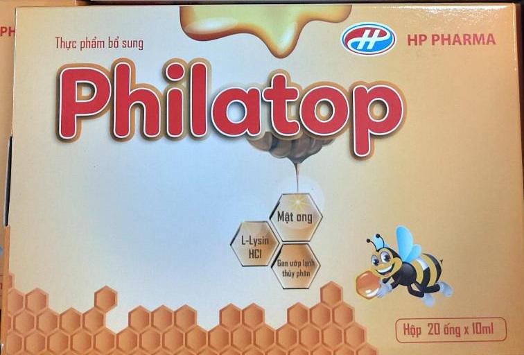 Philatop HP Pharma (H/20o/10ml)