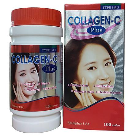 Collagen-C Plus Mediphar (C/100v)