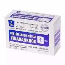 Bơm Tiêm 1ml/cc Vinahankook (H/100c)