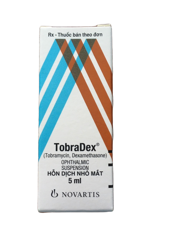 Tobradex Eye (dexamethason, Tobramycin) Novartis (c 5ml)