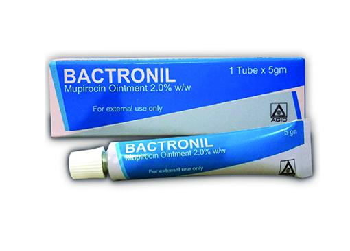 Bactronil Cream (Mupirocin) Agio (Tuýp 5gr)