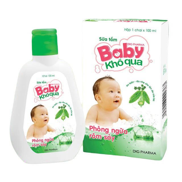 Sữa Tắm Baby Khổ Qua DHG (C/100ml)