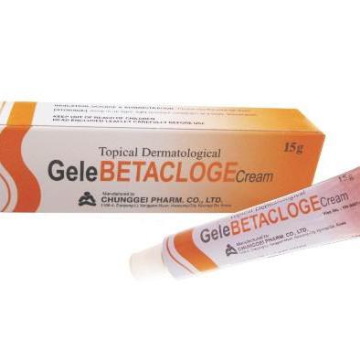 Gele Betacloge Cream Chungei Pharm (Tuýp 15gr)