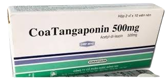 Coatangaponin 500 (Acetyl-Dl-Leucine) Donaipharm (H/20v)