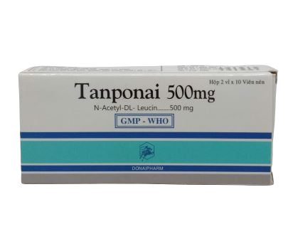 Tanponai 500 mg (N-acetyl-dl-leucin)  Đồng Nai (H/20v)