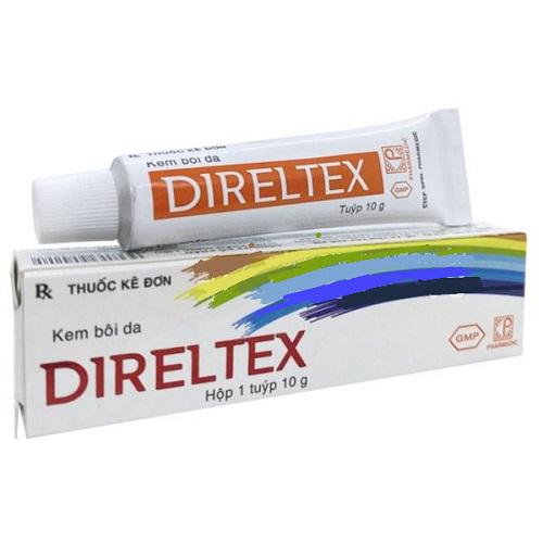 Direltex Cream Pharmedic (Lốc/10Tuýp/10gr)