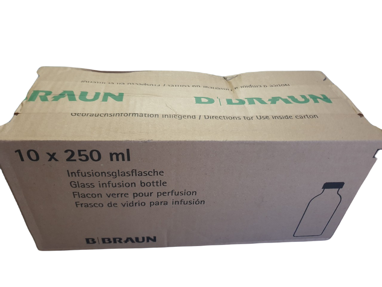 Dịch truyền Aminoplasmal B.Brawn 5% chai 250ml (Thùng 10 chai)