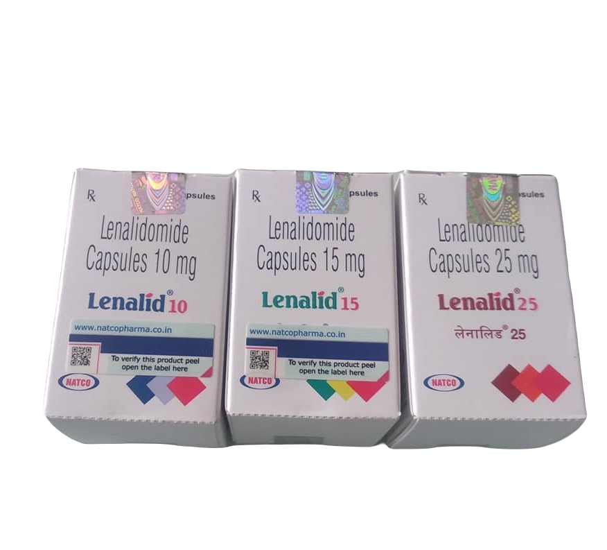 Lenalid 15 (Lenalidomide) Natco IP (H/30V)