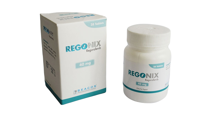 Regonix 40mg (Regorafenib) Beacon (H/28v) INDIA