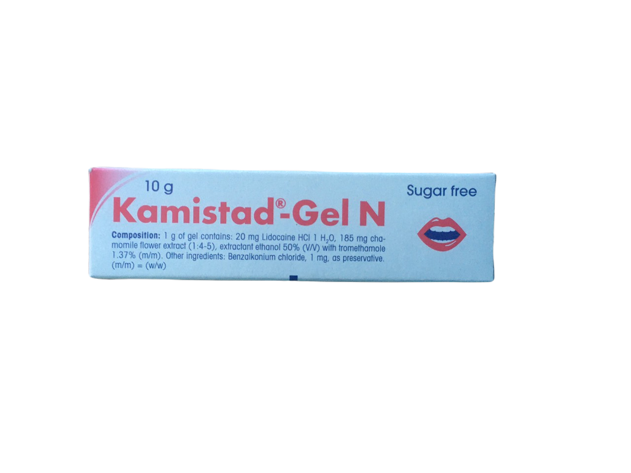 Kamistad Gel N Stada (Tuýp/10gr)